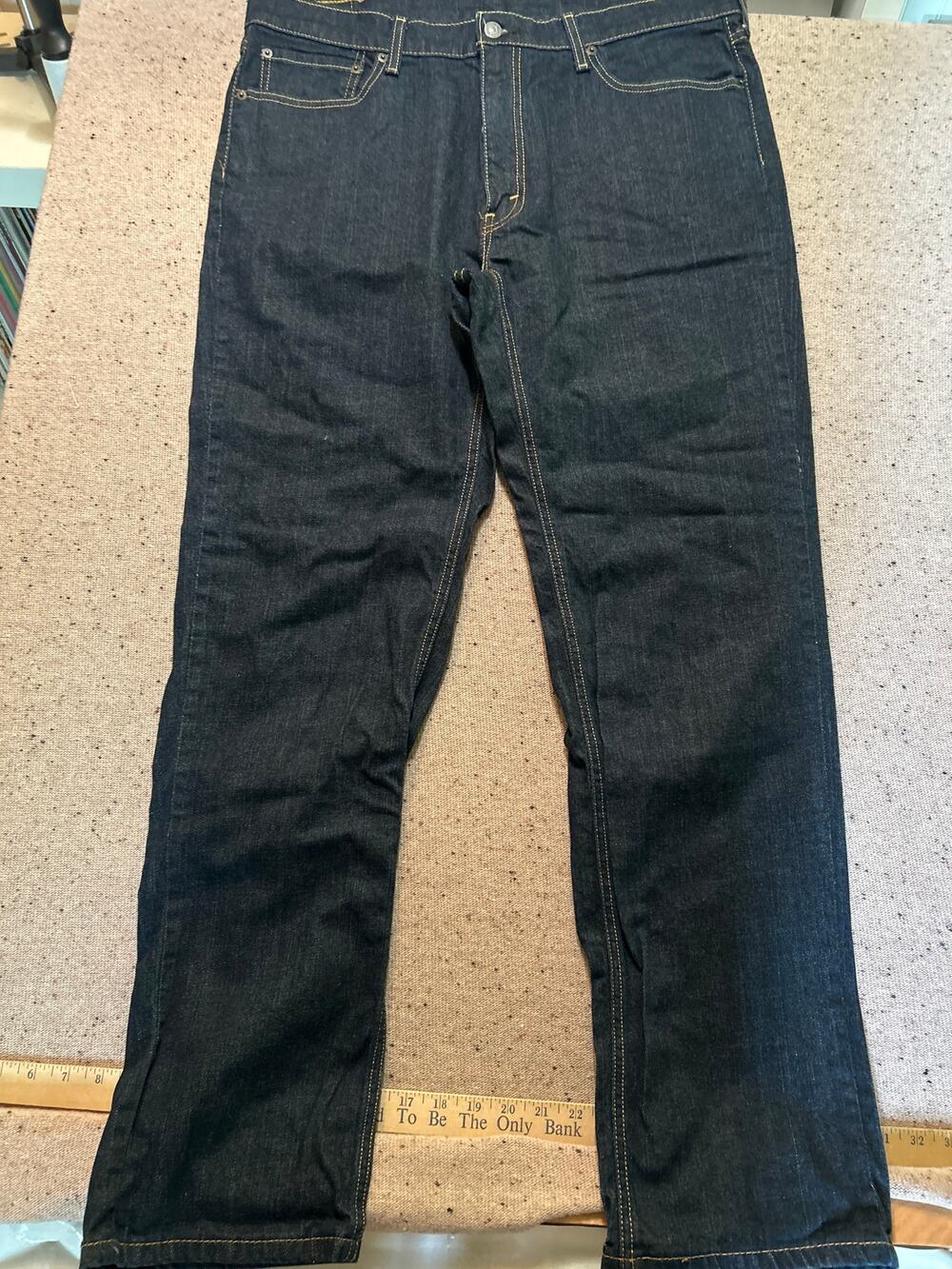 Levi's 541 38x34 Dark Wash Jeans Men's